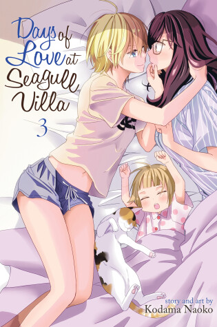 Cover of Days of Love at Seagull Villa Vol. 3