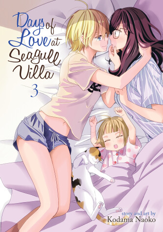 Cover of Days of Love at Seagull Villa Vol. 3