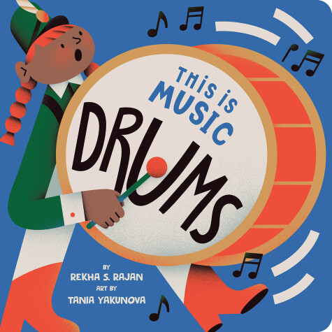 Book cover for This Is Music: Drums