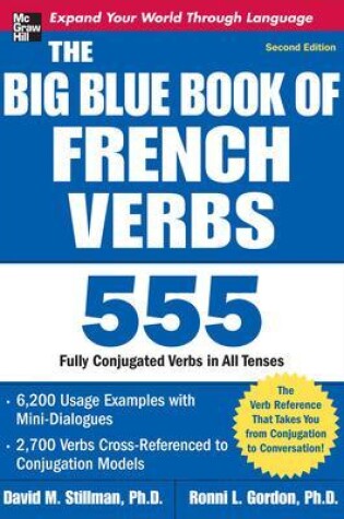 Cover of The Big Blue Book of French Verbs, Second Edition