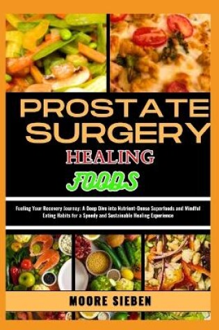 Cover of Prostate Surgery Healing Foods