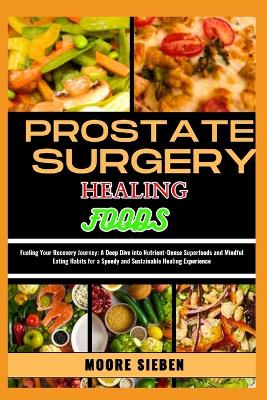 Book cover for Prostate Surgery Healing Foods