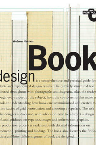 Cover of Book Design (Portfolio Series)