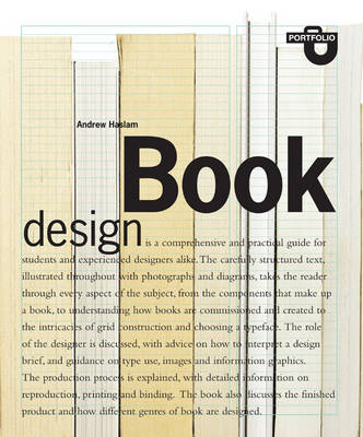 Book cover for Book Design (Portfolio Series)