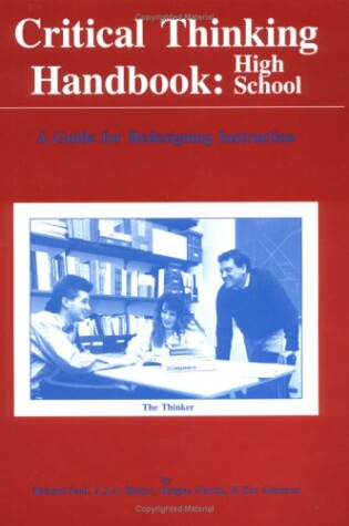 Cover of Critical Thinking Handbook, High School