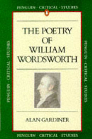 Cover of Poetry of William Wordsworth
