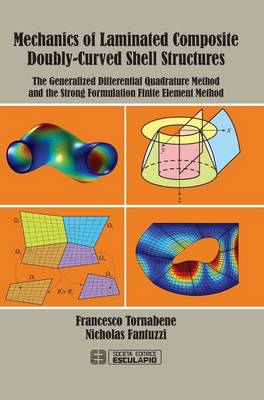 Book cover for Mechanics of Laminated Composite Doubly-Curved Shell Structures