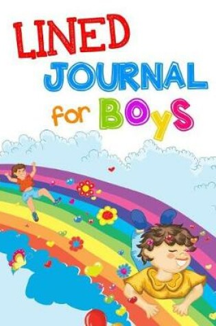 Cover of Lined Journal For Boys