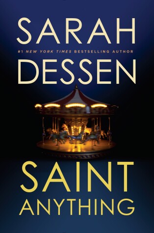 Book cover for Saint Anything