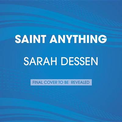 Book cover for Saint Anything