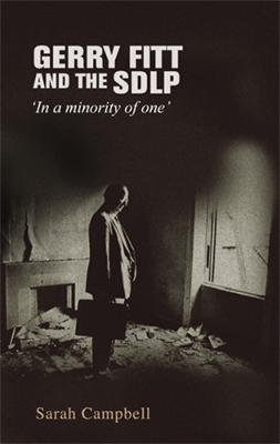 Book cover for Gerry Fitt and the SDLP