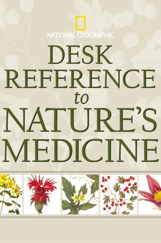 Cover of Desk Reference to Nature's Medicine