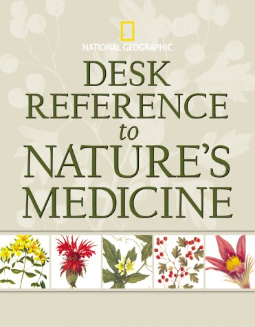 Book cover for Desk Reference to Nature's Medicine