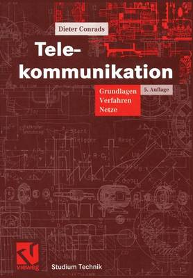 Book cover for Telekommunikation