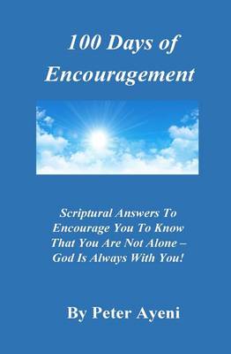 Book cover for 100 Days of Encouragement