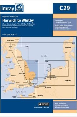 Cover of Imray Chart C29