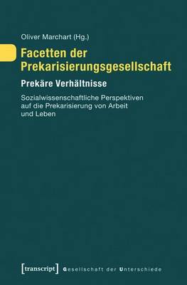 Cover of Facetten Der Prekarisierungsgesellschaft