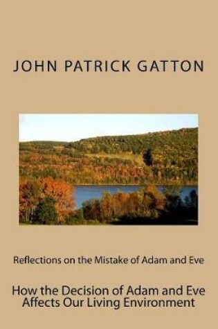 Cover of Reflections on the Mistake of Adam and Eve