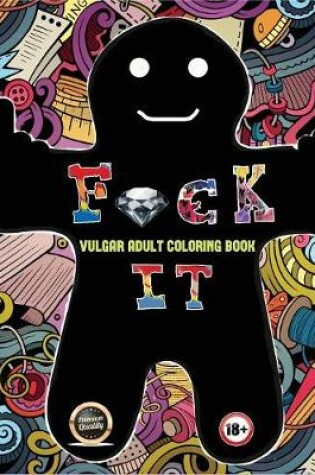 Cover of Vulgar Adult Coloring Books