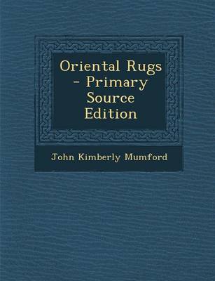 Cover of Oriental Rugs