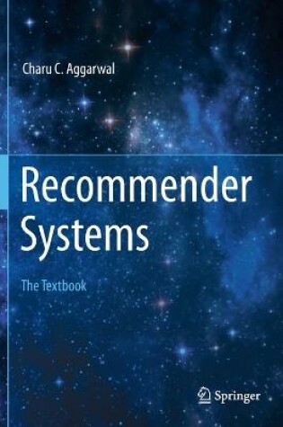 Cover of Recommender Systems