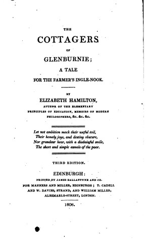 Book cover for Cottagers Glenburnie