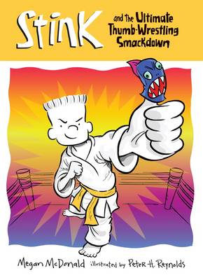 Book cover for Stink And The Ultimate Thumb-Wrestling S