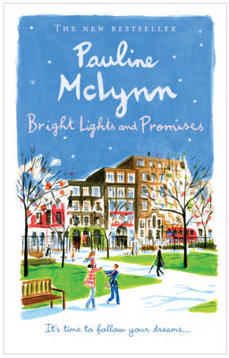 Book cover for Bright Lights and Promises