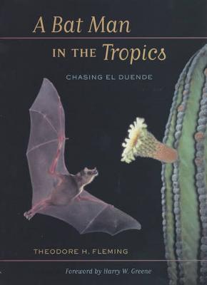 Book cover for A Bat Man in the Tropics