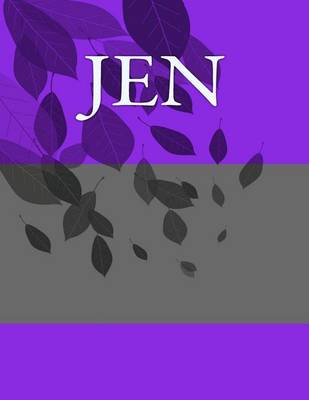 Book cover for Jen