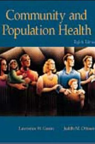 Cover of Community and Population Health with PowerWeb: Health and Human Performance