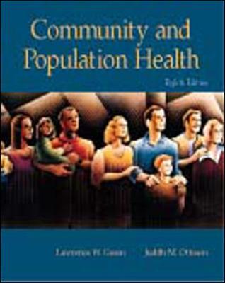 Book cover for Community and Population Health with PowerWeb: Health and Human Performance