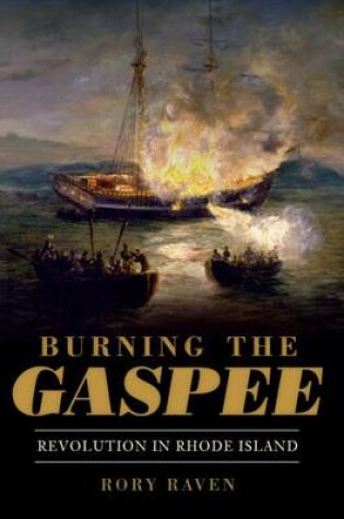 Cover of Burning the Gaspee