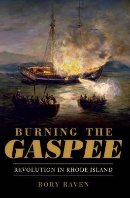 Book cover for Burning the Gaspee