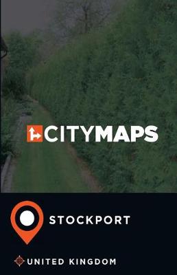 Book cover for City Maps Stockport United Kingdom