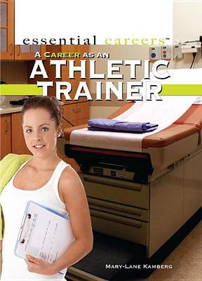 Book cover for A Career as an Athletic Trainer