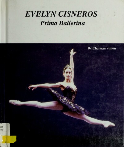Book cover for Evelyn Cisneros, Prima Ballerina