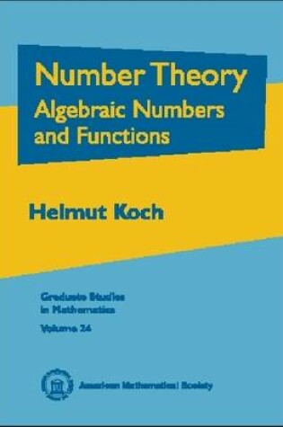 Cover of Number Theory