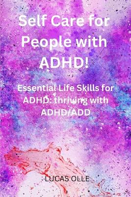 Book cover for Self Care for People with ADHD!