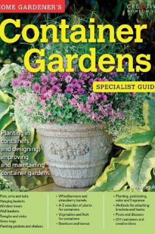 Cover of Home Gardener's Container Gardens