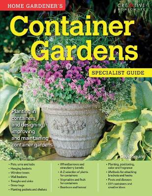 Book cover for Home Gardener's Container Gardens