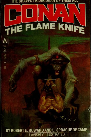 Cover of Conan-Flame Knife