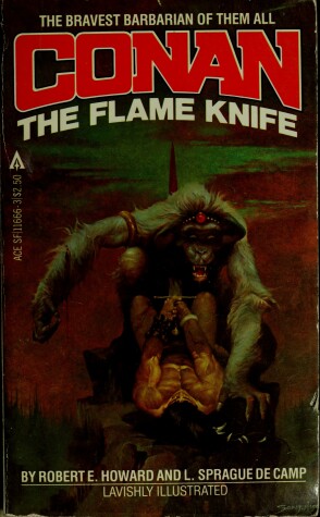 Book cover for Conan-Flame Knife