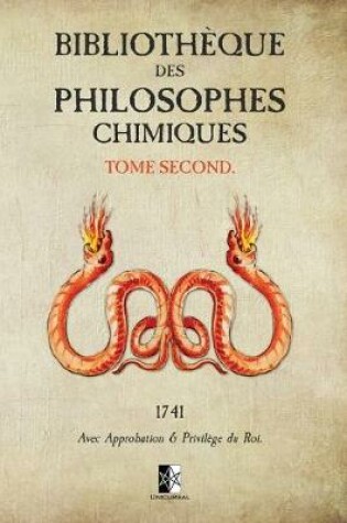 Cover of Bibliotheque des Philosophes Chimiques