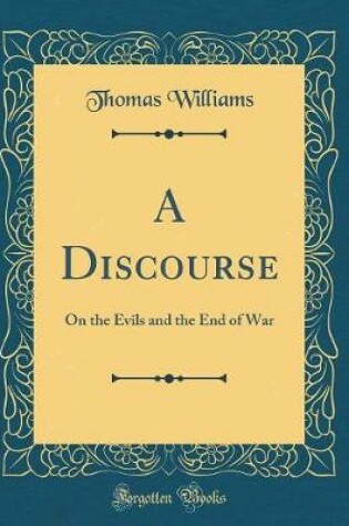 Cover of A Discourse