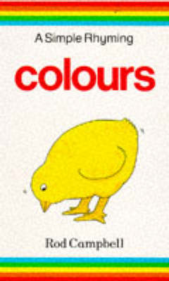 Cover of Simple Rhyming Colours