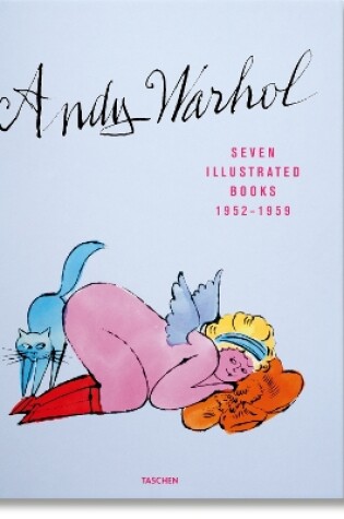 Cover of Andy Warhol: Seven Illustrated Books 1952-1959