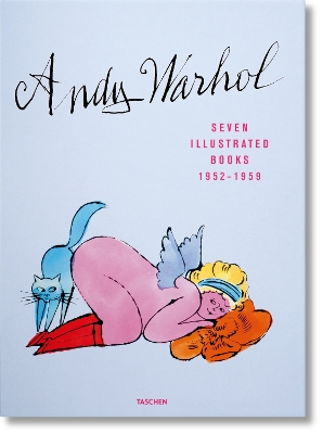 Book cover for Andy Warhol: Seven Illustrated Books 1952-1959