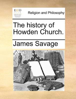 Book cover for The History of Howden Church.