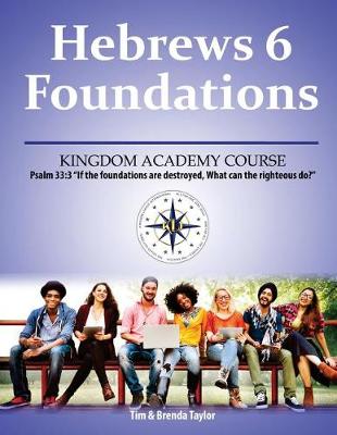 Book cover for Hebrews 6 Foundations